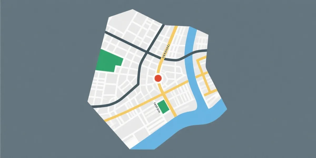 办公位置示意图